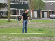 Eierengooien Koninginnedag 2008