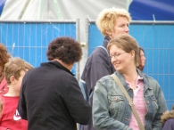 Eierengooien Koninginnedag 2008