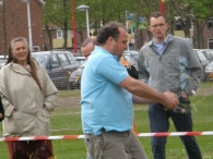 Eierengooien Koninginnedag 2008