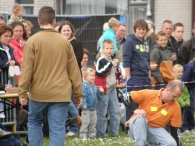 Eierengooien Koninginnedag 2008
