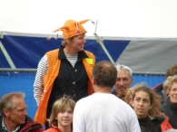 Eierengooien Koninginnedag 2008