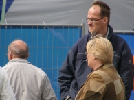 Eierengooien Koninginnedag 2008