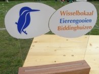 Eierengooien Koninginnedag 2008