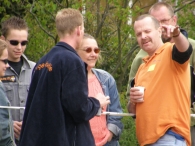 Eierengooien Koninginnedag 2008