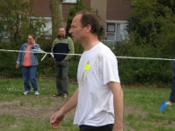 Eierengooien Koninginnedag 2008