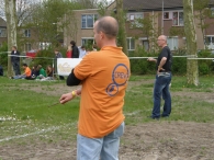 Eierengooien Koninginnedag 2008