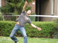 Eierengooien Koninginnedag 2008