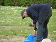 Eierengooien Koninginnedag 2008