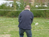 Eierengooien Koninginnedag 2008