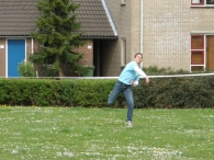 Eierengooien Koninginnedag 2008