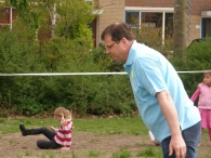 Eierengooien Koninginnedag 2008