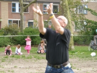 Eierengooien Koninginnedag 2008