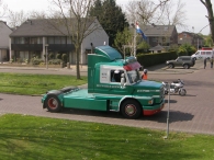 Trucker Tour in Biddinghuizen