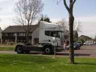 Trucker Tour in Biddinghuizen
