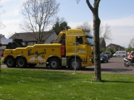 Trucker Tour in Biddinghuizen