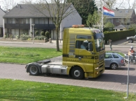 Trucker Tour in Biddinghuizen