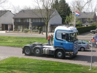 Trucker Tour in Biddinghuizen