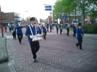 Koninginnedag 2008 - Vlaghijsen