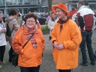 Koninginnedag 2008 - Vlaghijsen