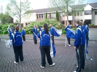 Koninginnedag 2008 - Vlaghijsen