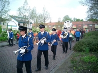 Koninginnedag 2008 - Vlaghijsen