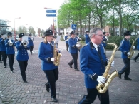 Koninginnedag 2008 - Vlaghijsen