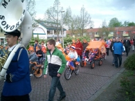 Koninginnedag 2008 - Vlaghijsen