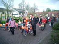 Koninginnedag 2008 - Vlaghijsen