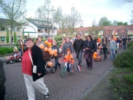 Koninginnedag 2008 - Vlaghijsen
