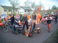Koninginnedag 2008 - Vlaghijsen