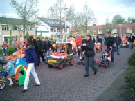 Koninginnedag 2008 - Vlaghijsen