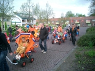 Koninginnedag 2008 - Vlaghijsen