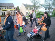 Koninginnedag 2008 - Vlaghijsen