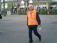 Koninginnedag 2008 - Vlaghijsen