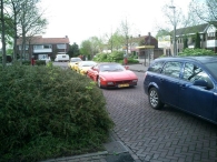 Koninginnedag 2008 - Vlaghijsen