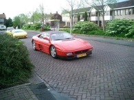 Koninginnedag 2008 - Vlaghijsen