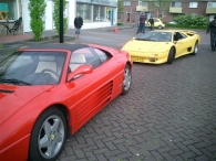 Koninginnedag 2008 - Vlaghijsen