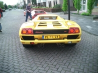 Koninginnedag 2008 - Vlaghijsen
