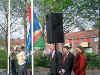 Koninginnedag 2008 - Vlaghijsen