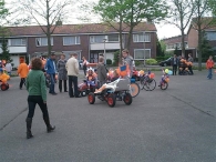 Koninginnedag 2008 - Vlaghijsen