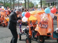 Koninginnedag 2008 - Vlaghijsen