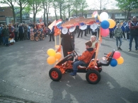 Koninginnedag 2008 - Vlaghijsen