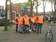 Koninginnedag 2008 - Vlaghijsen