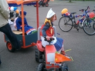 Koninginnedag 2008 - Vlaghijsen