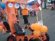 Koninginnedag 2008 - Vlaghijsen