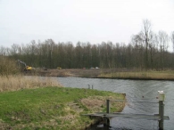 Aanleg natuurstrook Wandelpad