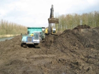 Aanleg natuurstrook Wandelpad