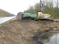 Aanleg natuurstrook Wandelpad