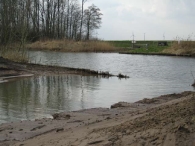 Aanleg natuurstrook Wandelpad