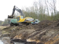 Aanleg natuurstrook Wandelpad